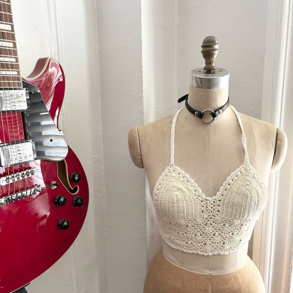 Handmade Crochet Bikini Top